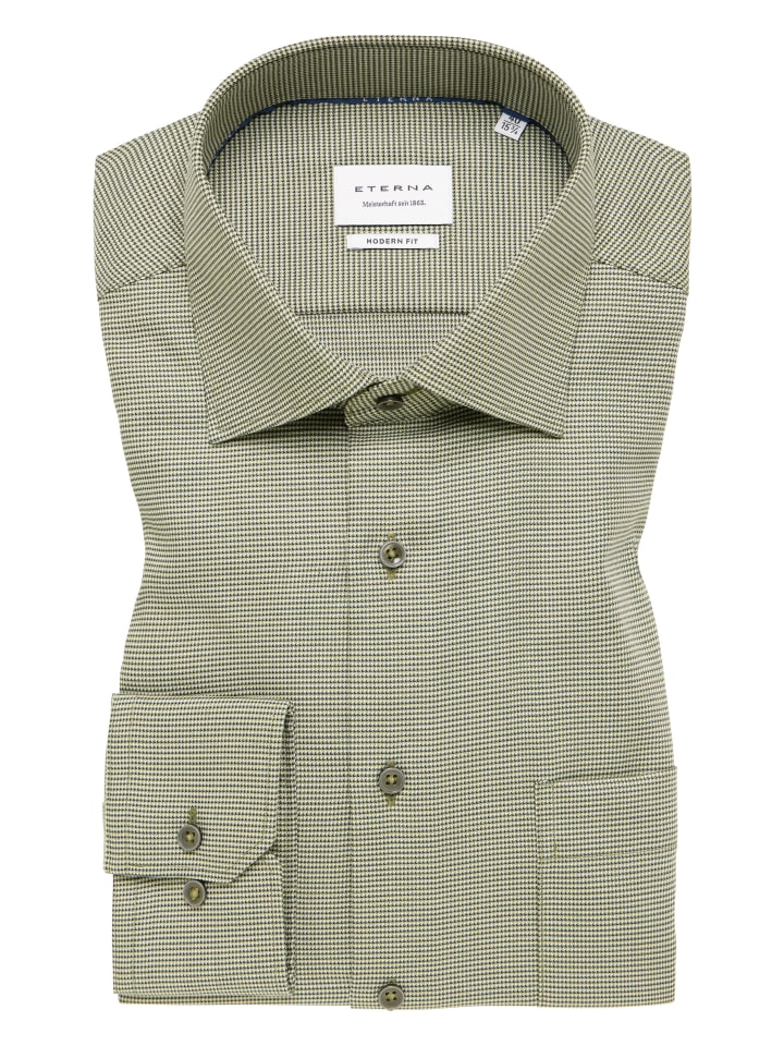 

Блузка Eterna, зеленый