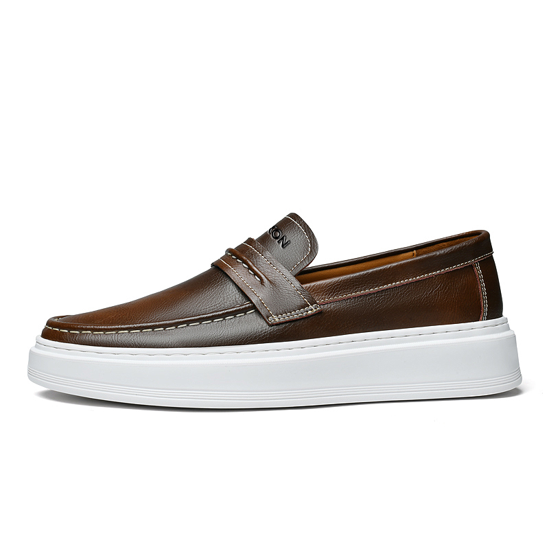 

LEXON Мужские повседневные туфли Men's Low top Brown, коричневый, цвет Brown
