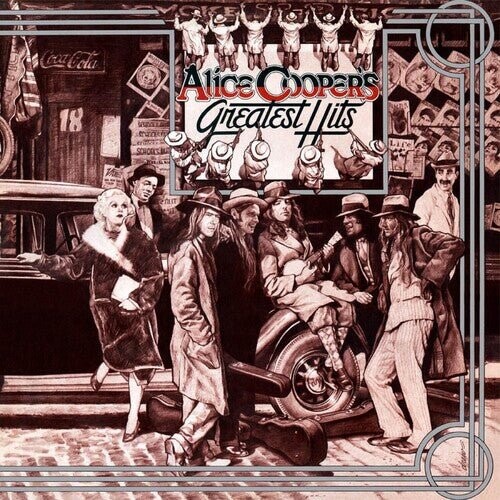 

Виниловая пластинка Cooper, Alice - Alice Cooper'S Greatest Hits