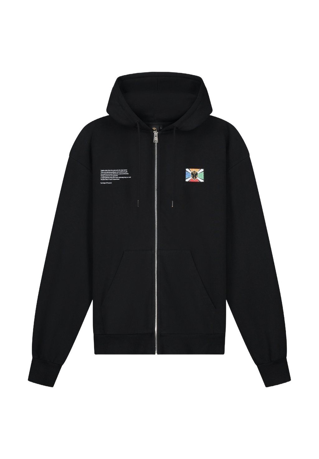 

Толстовка на молнии UNITY HOODIE Tomorrowland Store, черный