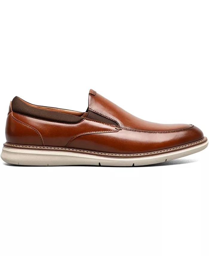 Мужские мокасины Chase Moc Toe Slip On Nunn Bush, коричневый — фото 3