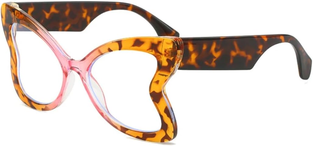 

Солнцезащитные очки с розовым леопардовым принтом и бабочками для женщин и мужчин, модные, роскошные, дизайнерские, винтажные, в стиле панк, с крупной оправой SZVVBKK, Leopard Pink Clear