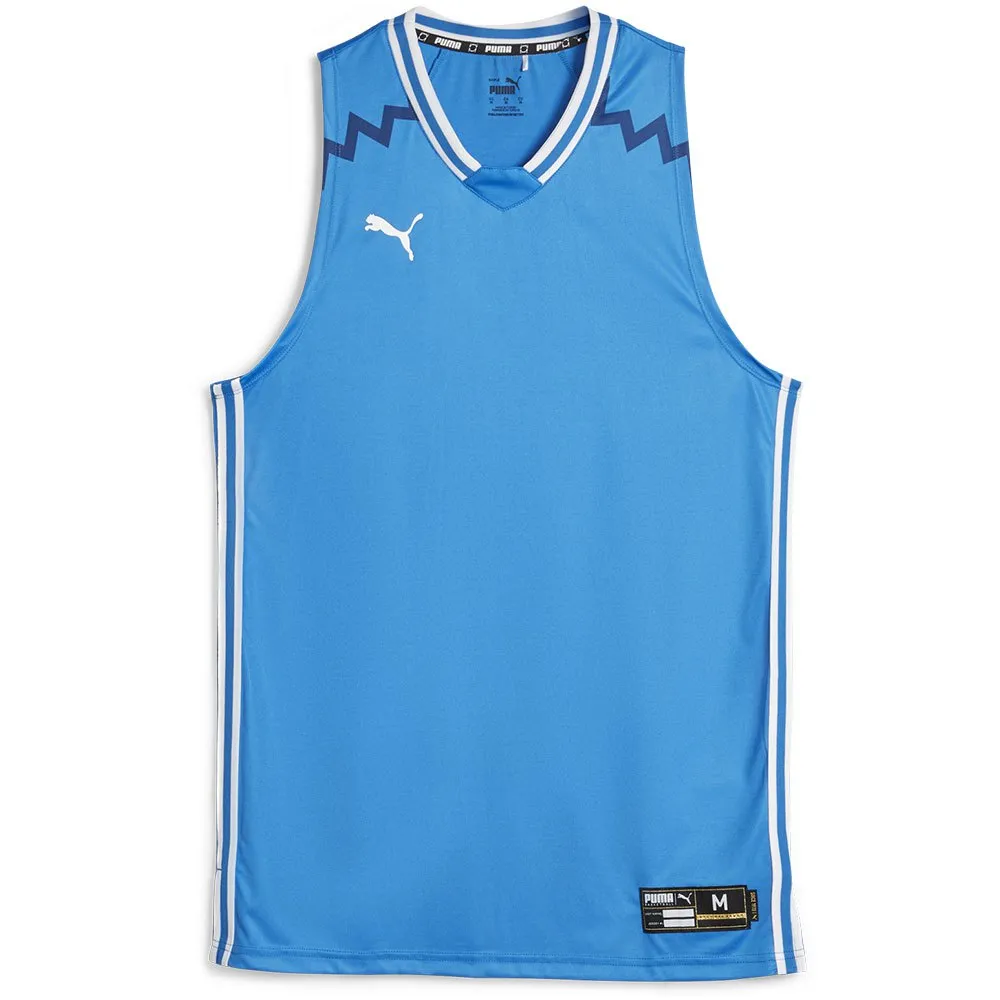 

Футболка Puma Hoops Team Game, синий