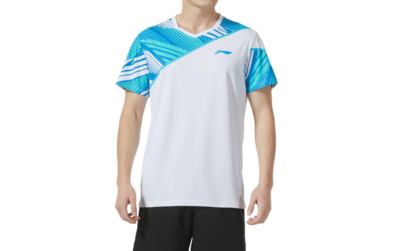 

Футболка серии Badminton унисекс белая Lining, белый