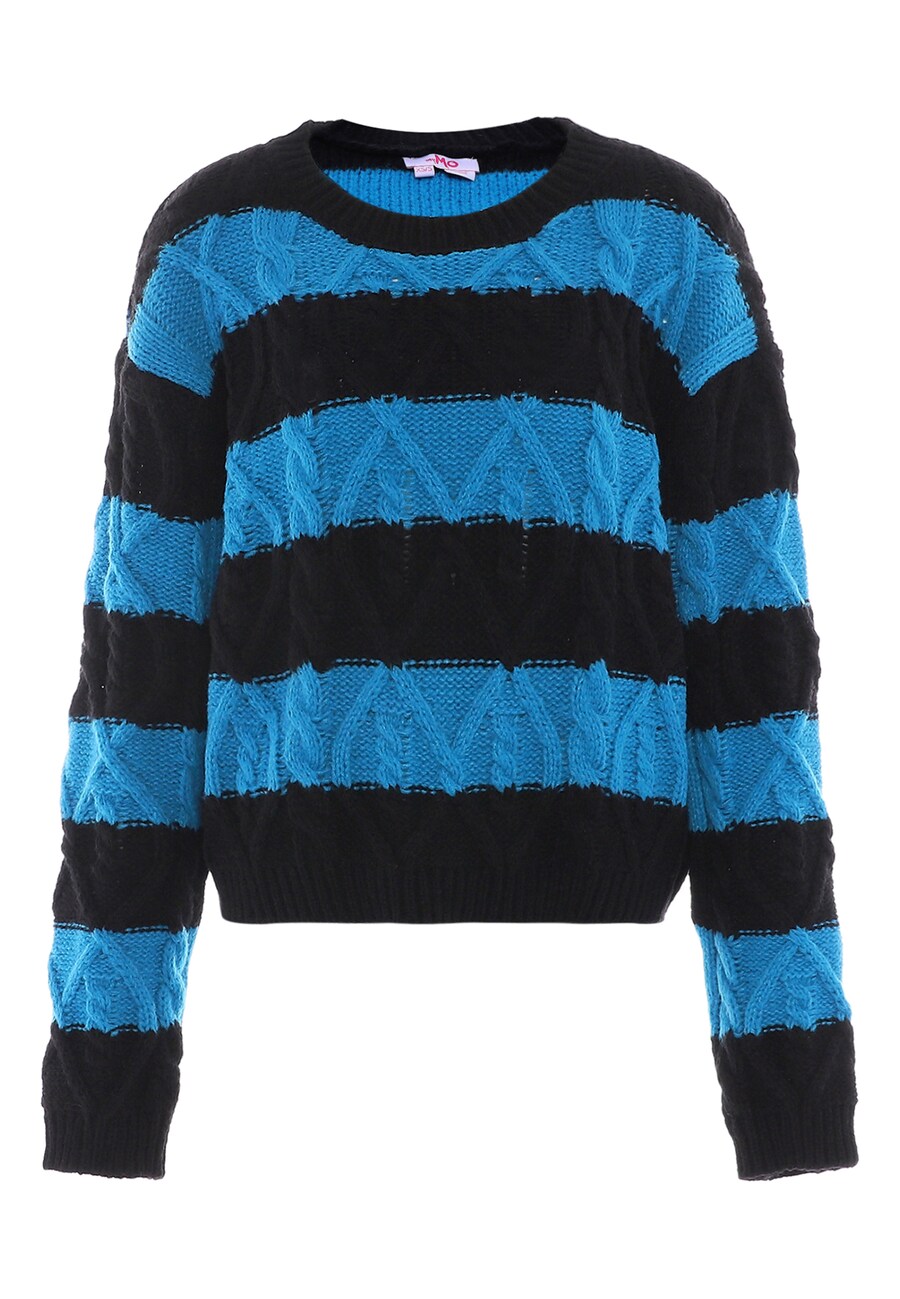 

Свитер MYMO, цвет Royal blue/Black