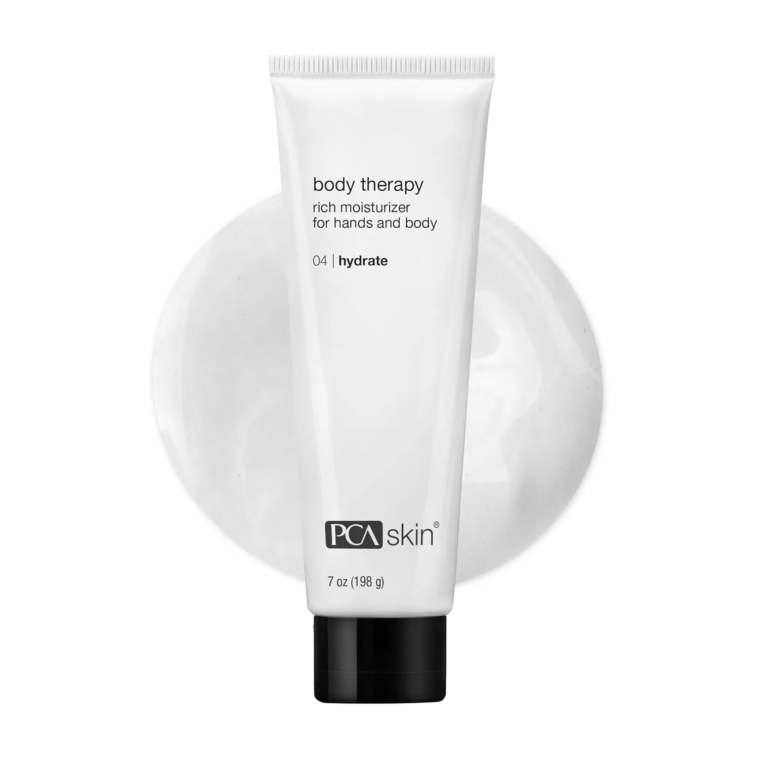 Лосьон для тела PCA SKIN Daily Body Therapy Lotion - Насыщенный увлажняющий крем с 12% молочной кислотой для питания сухой кожи, без отдушек, нежирная формула (180 мл)