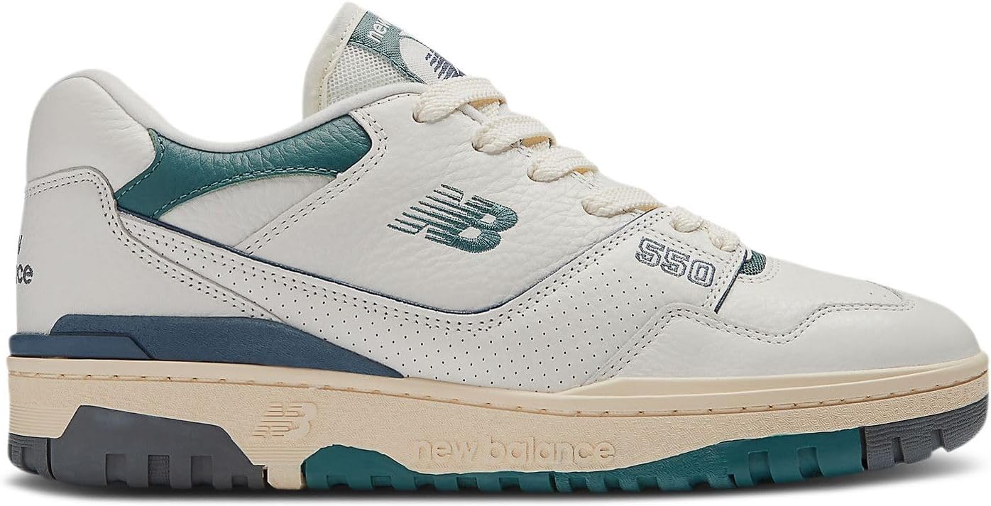 Мужские кроссовки New Balance 550, Sea Salt/New Spruce/Calcium