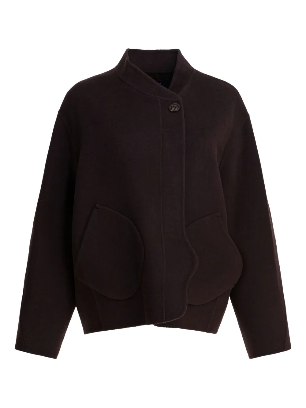 

Куртка с накладными карманами Soeur, коричневый