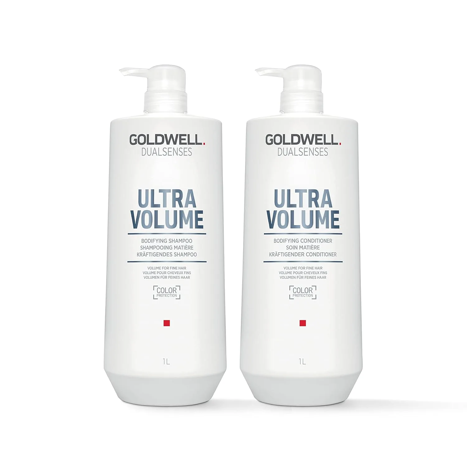 Стандартный набор шампуня и кондиционера Goldwell Dualsenses Ultra Volume Bodifying