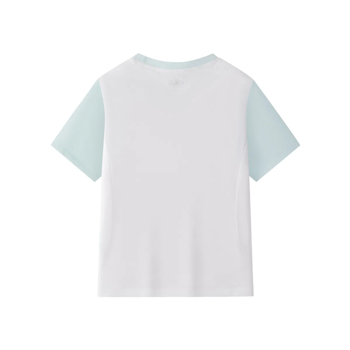 Футболка детская с круглым вырезом FILA KIDS Jade White — фото 3