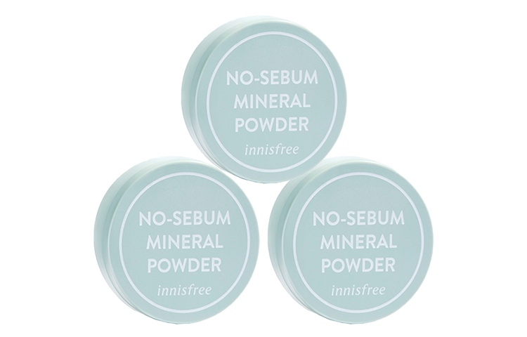 

Yueshifengyin рассыпчатая минеральная пудра для контроля жира без переноса, не скатывается, фиксирующая новая версия 5г*3/10г*2 Innisfree