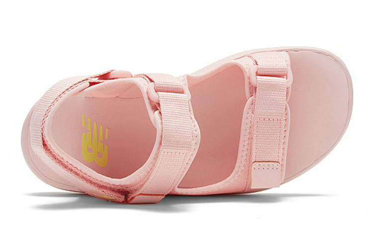Детские сандалии NB 750 Kids Pink/Yellow New Balance — фото 3