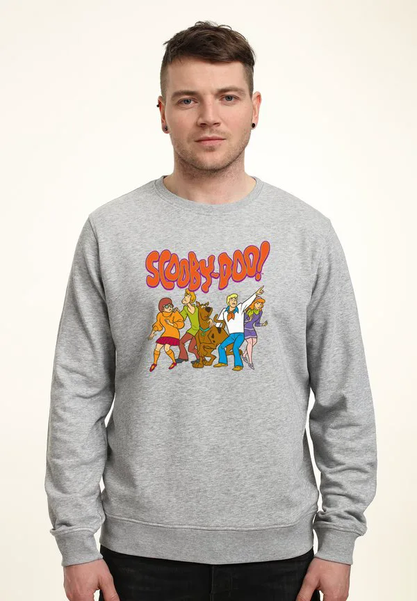 

Толстовка с изображением банды скуби-ду Henry Tiger, Heather Grey, Серый, Толстовка с изображением банды скуби-ду Henry Tiger, Heather Grey