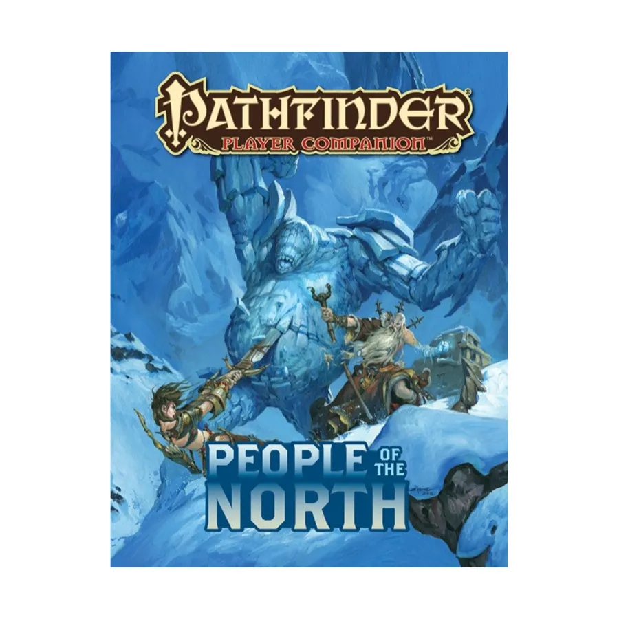 

People of the North, Pathfinder Roleplaying Game (1st Edition) - Player Companion - Race Guides, мягкая обложка