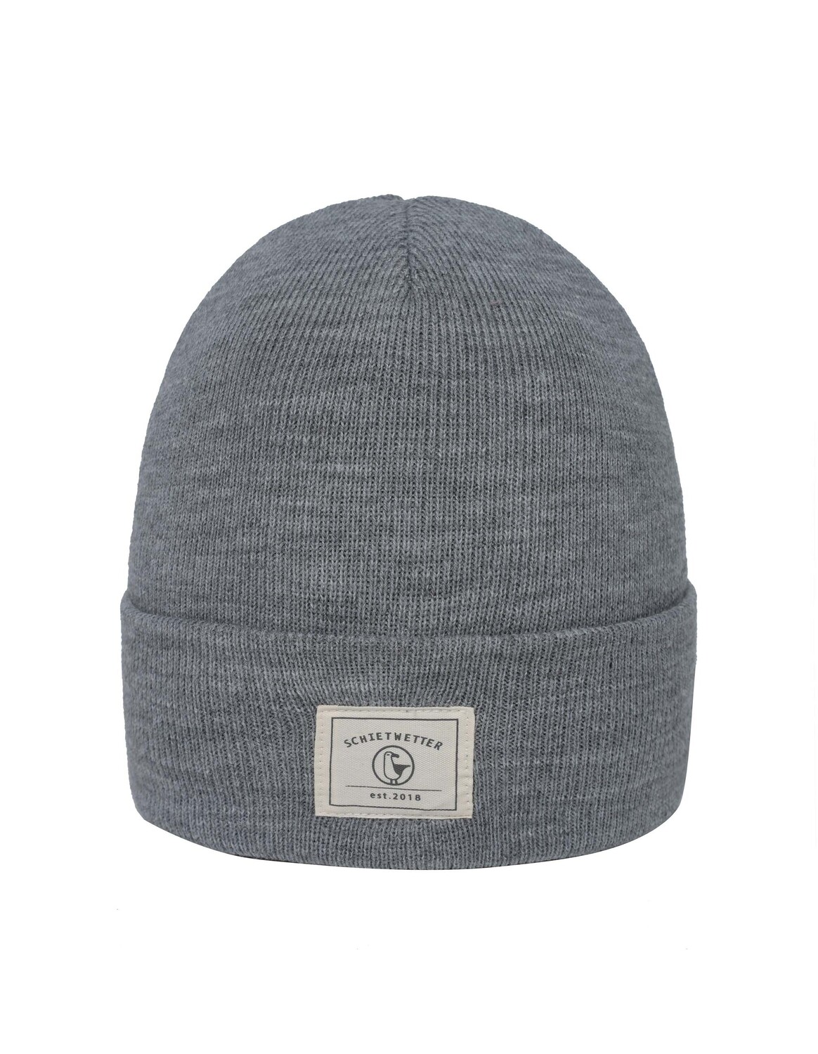 

Кепка SCHIETWETTER Winter Beanie, цвет grau melange