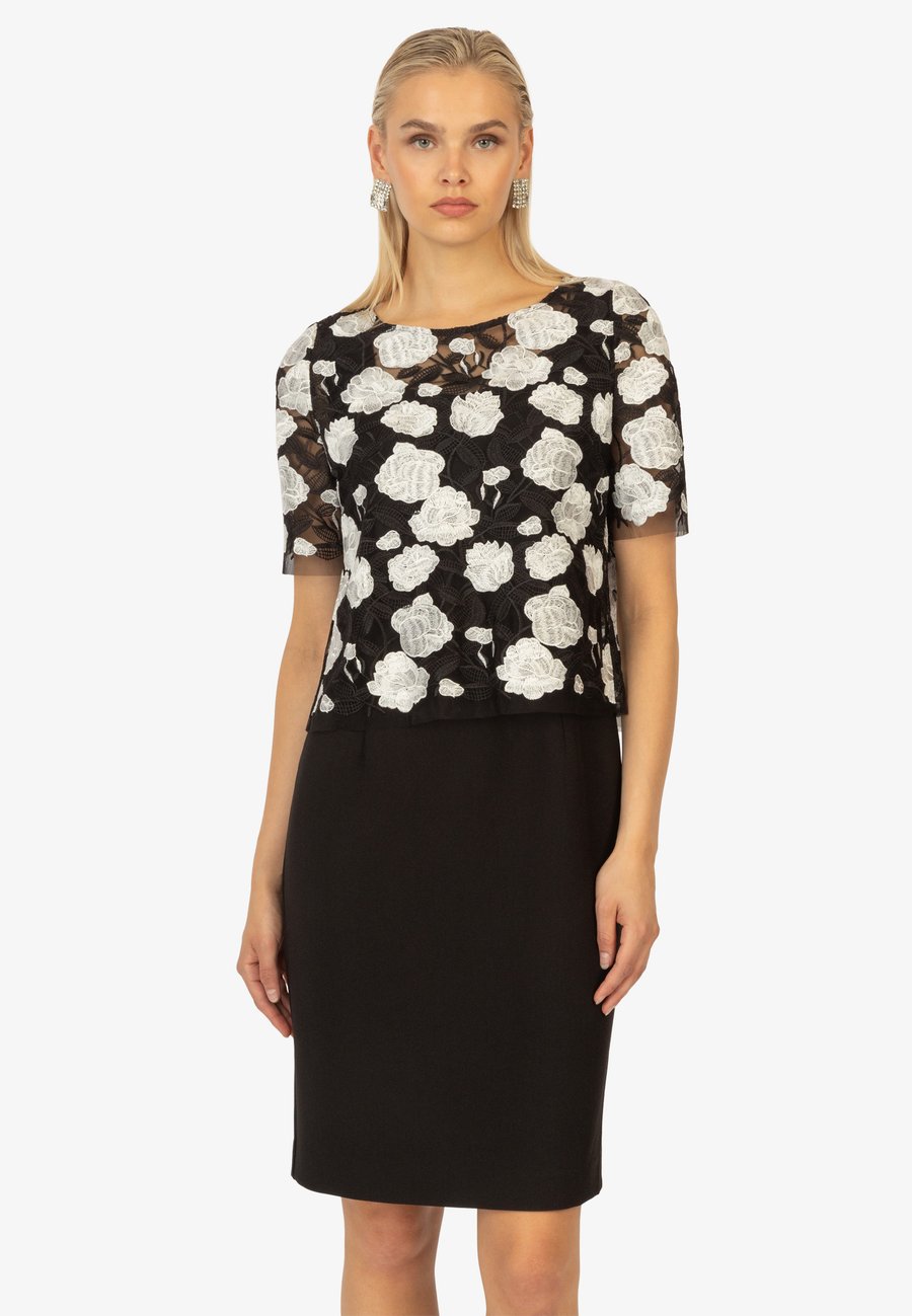 

Платье Kraimod Cocktail dress / Party dress, Schwarz Weiß/Black