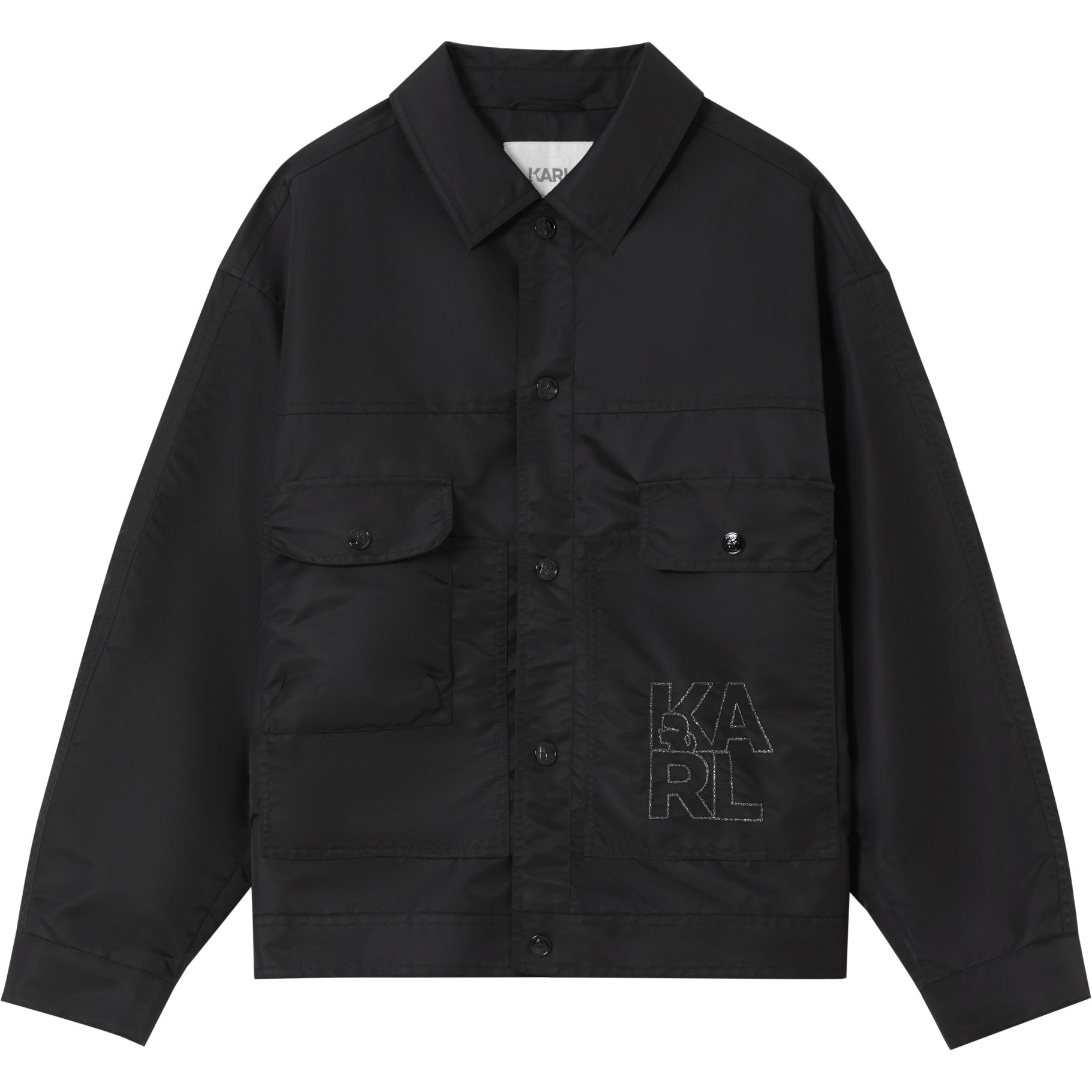 

KARL LAGERFELD / Karl Lagerfeld Jeans Куртка KARL LAGERFELD мужская черная, Black