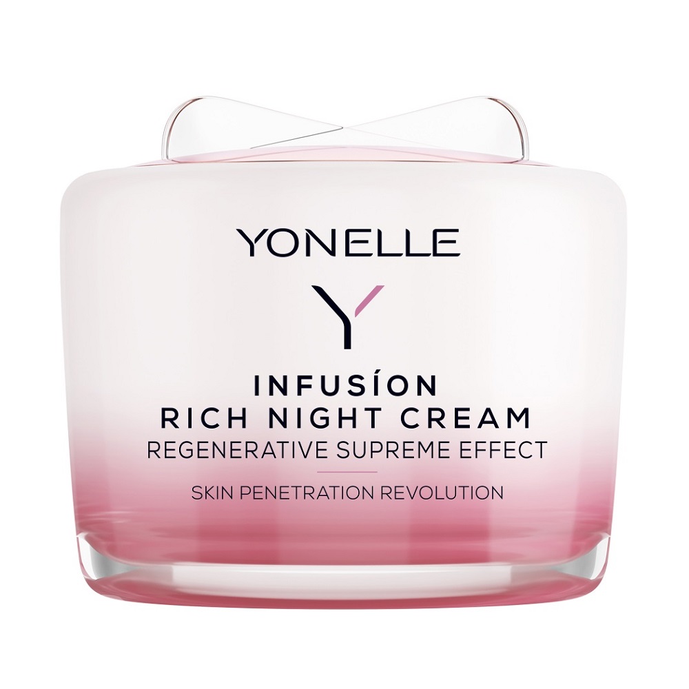 

Питательный ночной крем для лица infusion rich night cream Yonelle, 55 мл