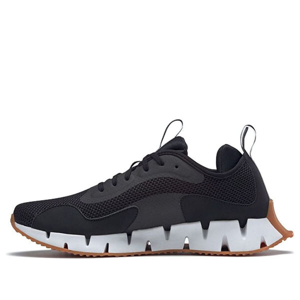 

Кроссовки zig dynamica 'black gum' Reebok, черный