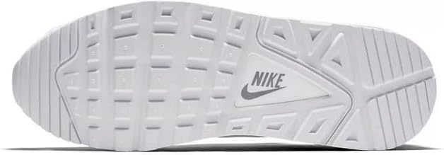 Мужские кожаные кроссовки NIKE AIR MAX COMMAND, белый — фото 2