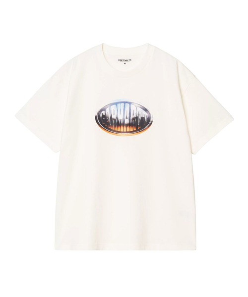 

Футболка с рукавами до локтя Carhartt WIP, белый