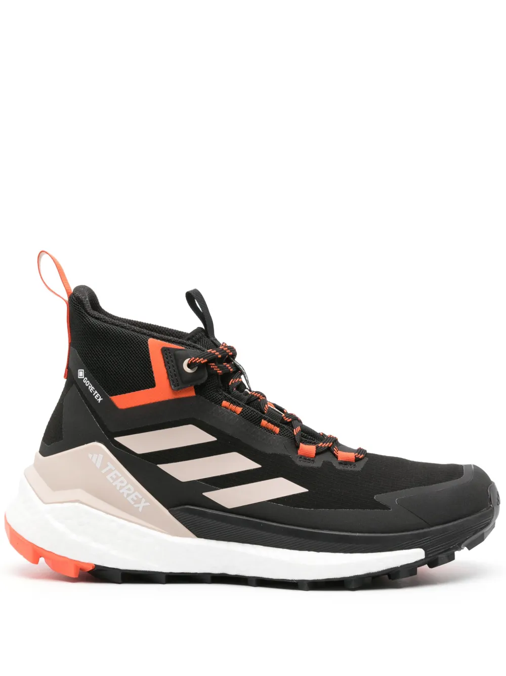 Кроссовки Terrex Free Hiker 2.0 Adidas, черный