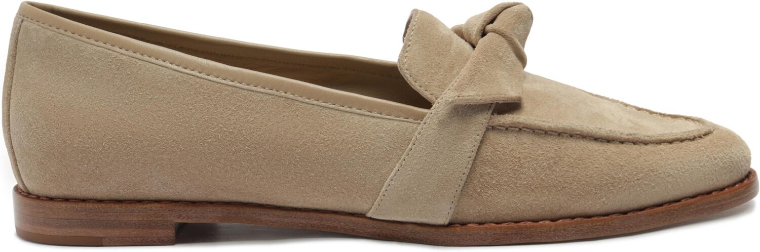 Лоферы Alexandre Birman Clarita Penny Loafer, цвет Nude — фото 4