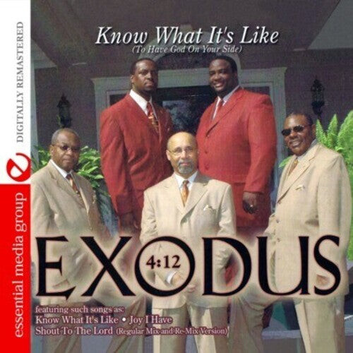 

CD диск Exodus 4:12: Know What It's Like