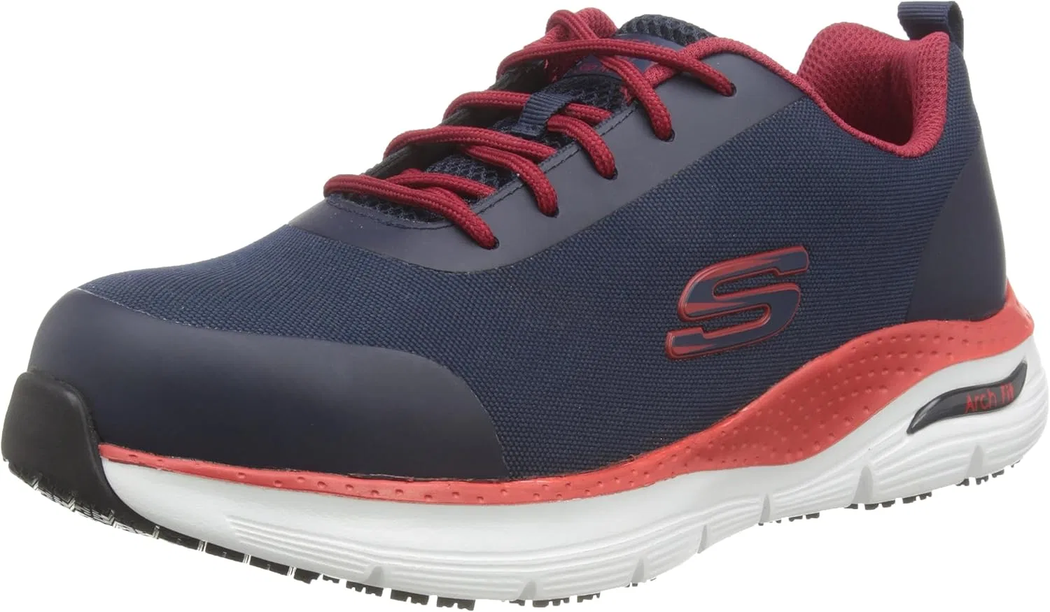 Мужские кроссовки Skechers Arch Fit Sr Ringstap, красный/синий