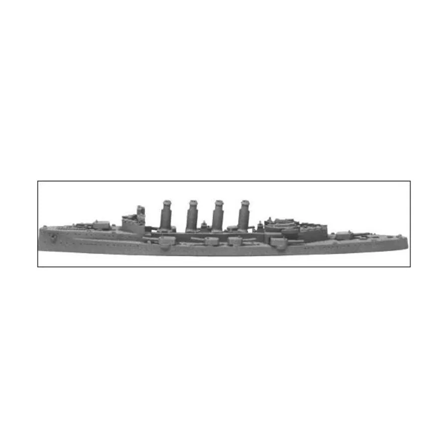 

Калифорния Воин, Micronauts - Great War (WWI) Royal Navy - Armoured, Heavy & Light Cruisers (1:2400)