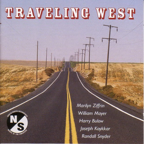 

CD диск Ziffrin / Mayer / Bulow / Koykkar / Lifchitz: Traveling West