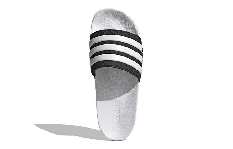 Шлепанцы ADILETTE SHOWER унисекс белые Adidas — фото 4