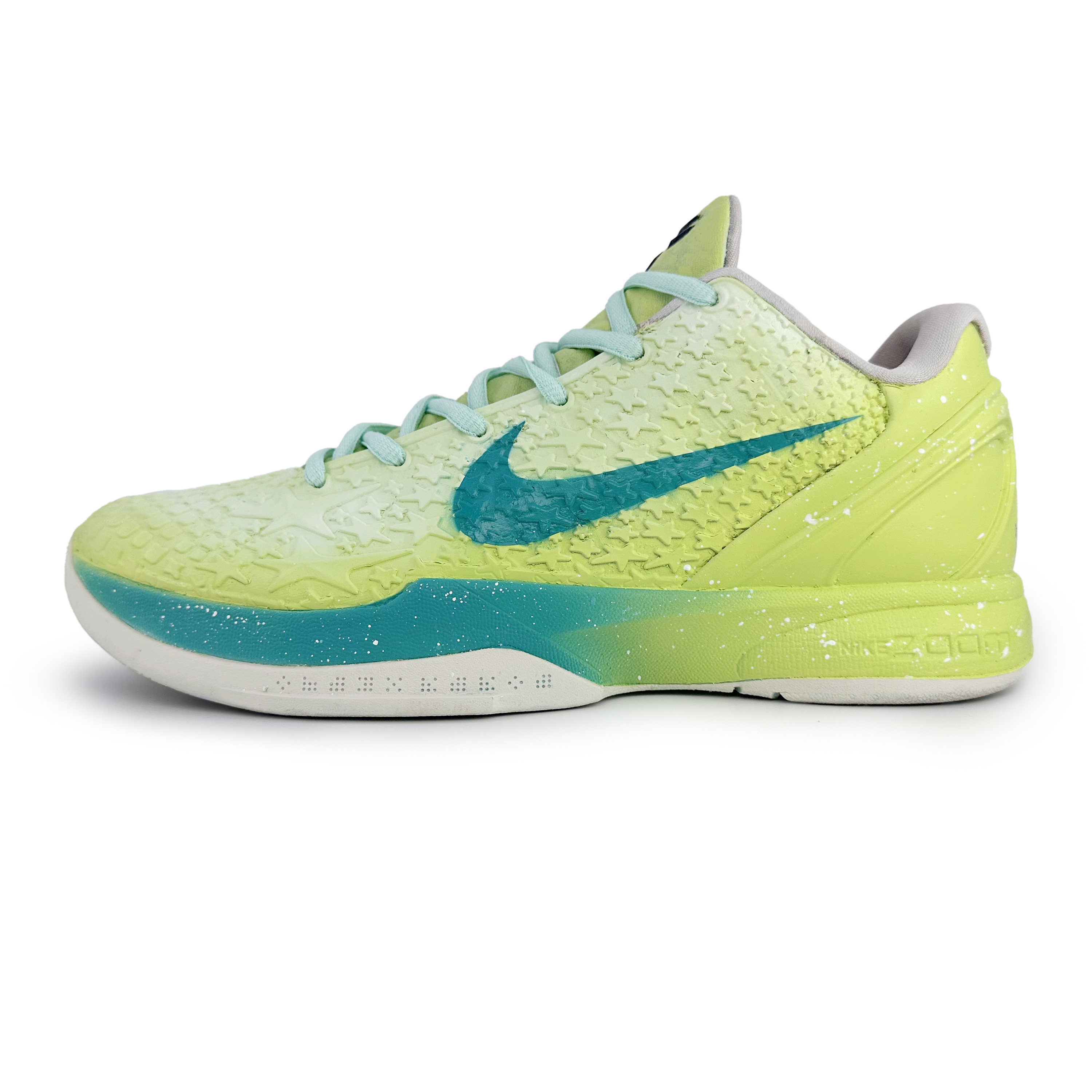 

Nike Баскетбольные кроссовки Zoom Kobe 6 Low Top мужские бирюзовые