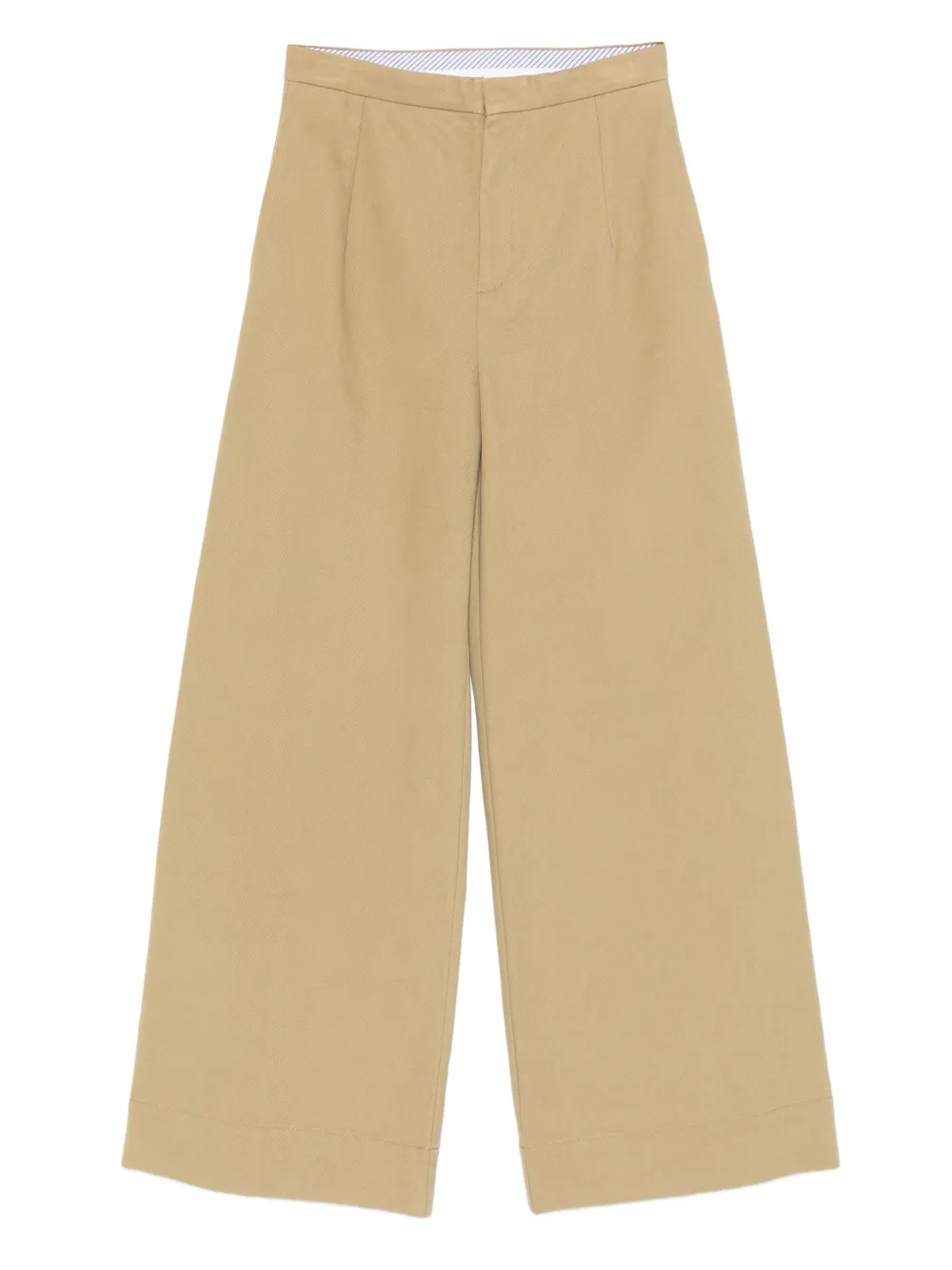 

Широкие брюки со складками Jejia, нейтральный