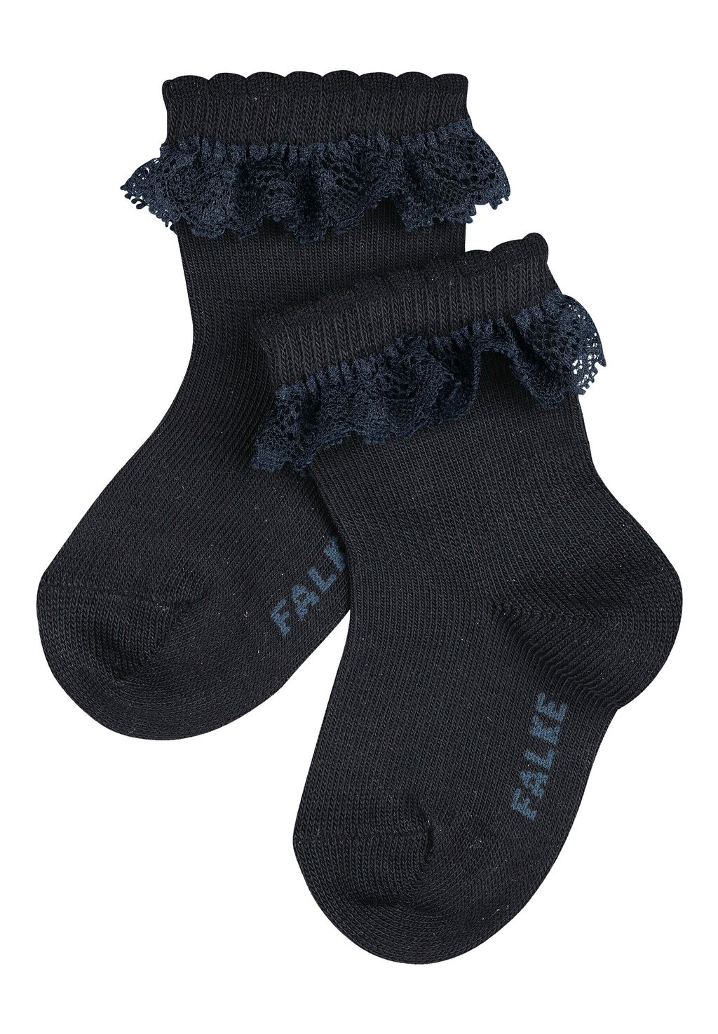 

Носки BABY ROMANTIC LACE WITH LACE FALKE, цвет dark navy