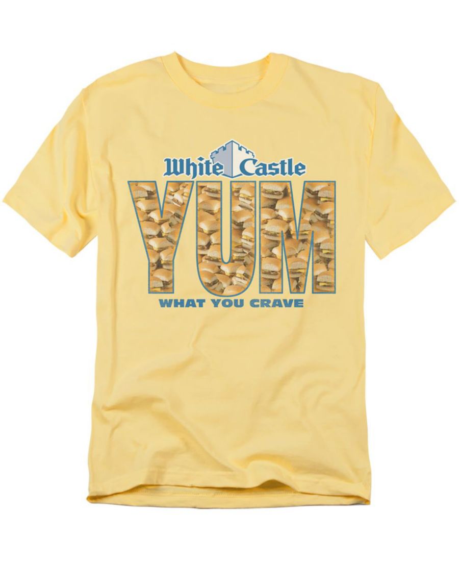 

Мужская футболка Yum White Castle, Banana, Белый, Мужская футболка Yum White Castle, Banana
