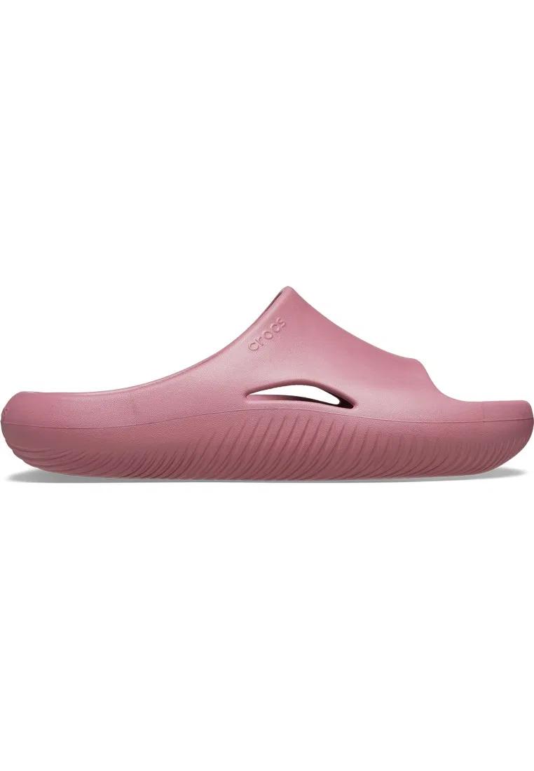 Кроксы мужские шлепанцы MELLORECOVERY SLIDE, цвет кассис, Crocs