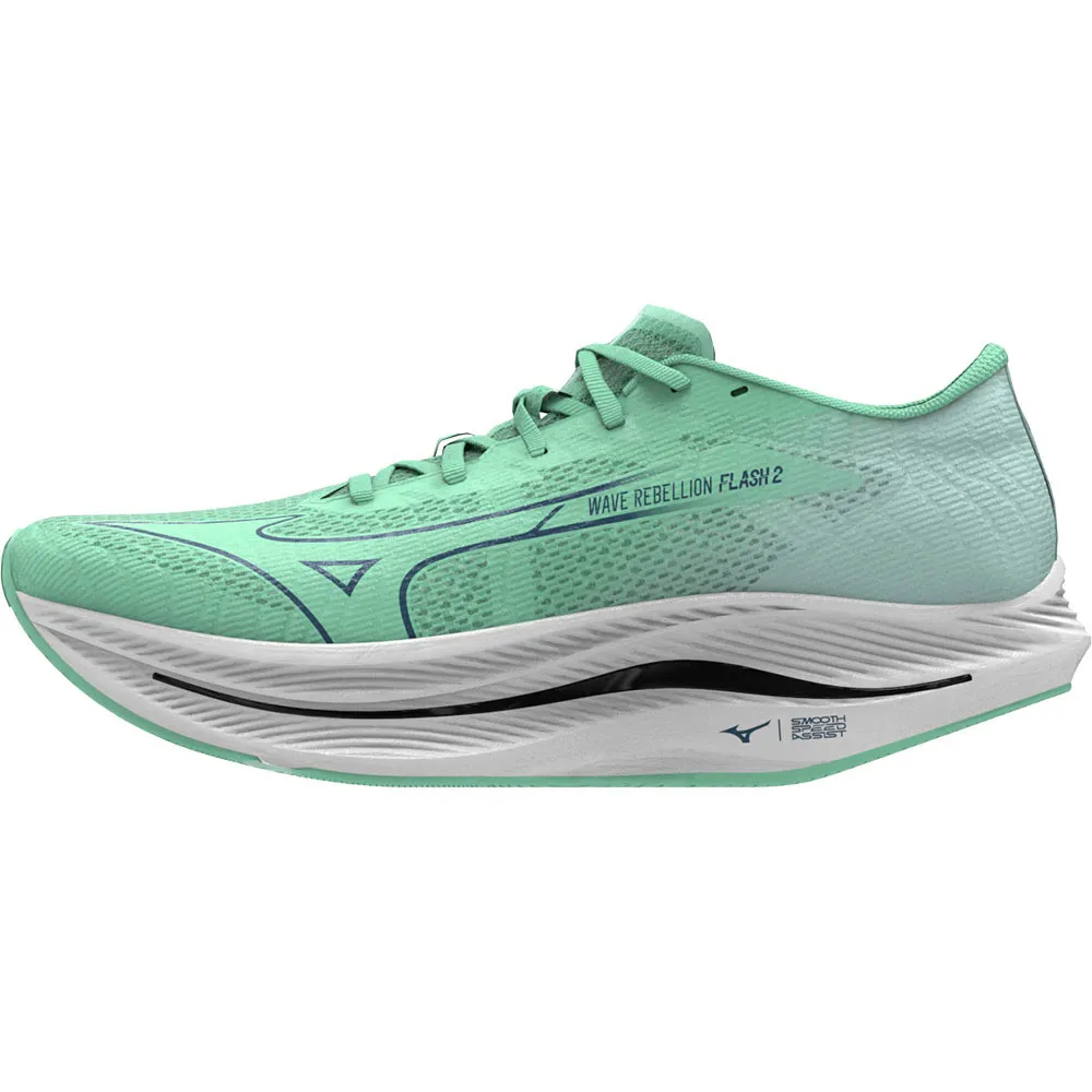 

Кроссовки Mizuno Wave Rebellion Flash 2, зеленый