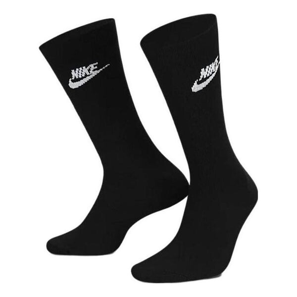 

Носки повседневные, базовые, 3 пары Nike, черный