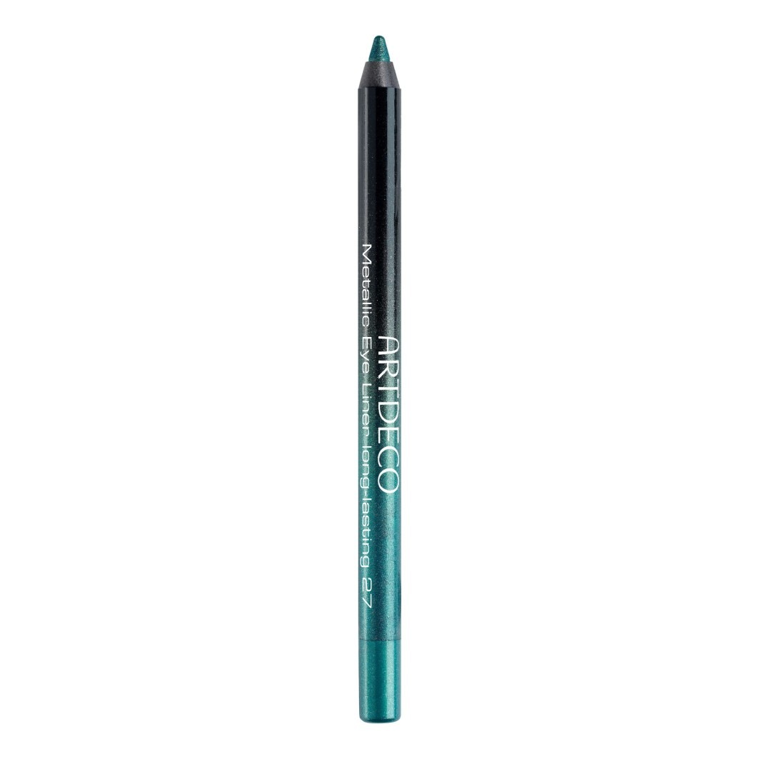 

Подводка для глаз metallic eye liner long-lasting Artdeco, 27 - metallic emerald, вес 1.2 гр.