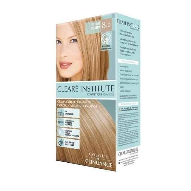 

COLOR RUBIO CLARO 8.0 CLINUANCE SKIN BEAUTY ДОБАВКА Inny Producent