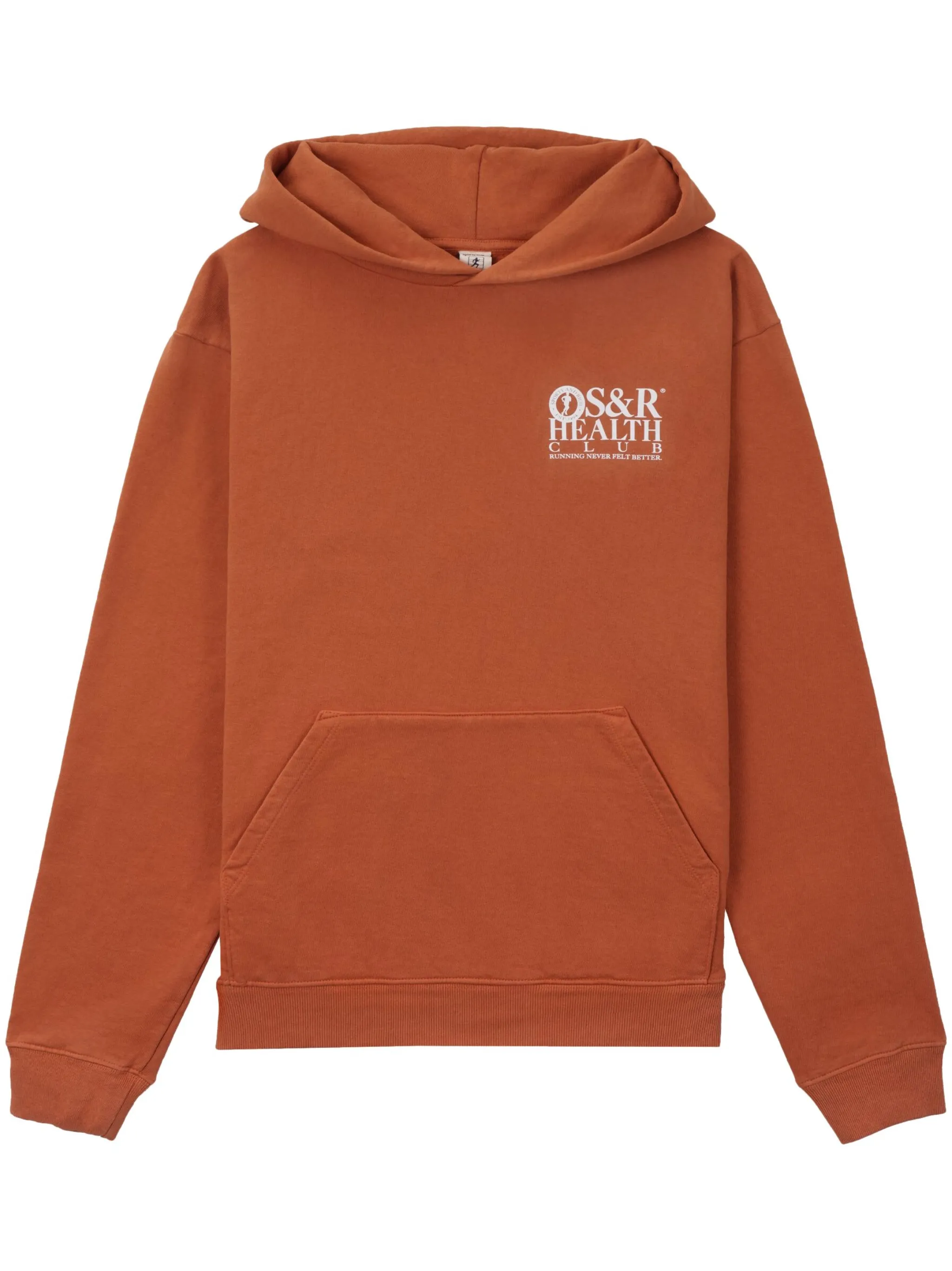

Худи S&R Health Sporty & Rich, оранжевый