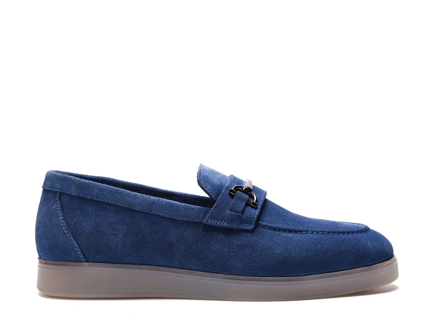 Лоферы Carlos by Carlos Santana Funkadelic Loafer, Blue Suede — фото 2