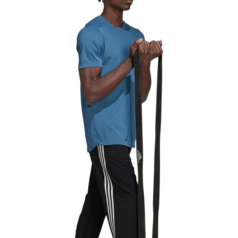 Футболка Hiit мужская темно-синяя Adidas, темно-синий — фото 4