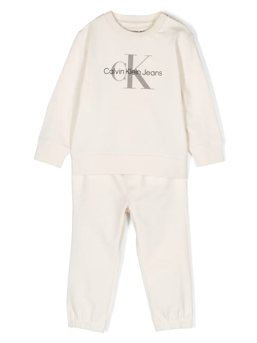 

Спортивный костюм с логотипом Calvin Klein Kids, нейтральный