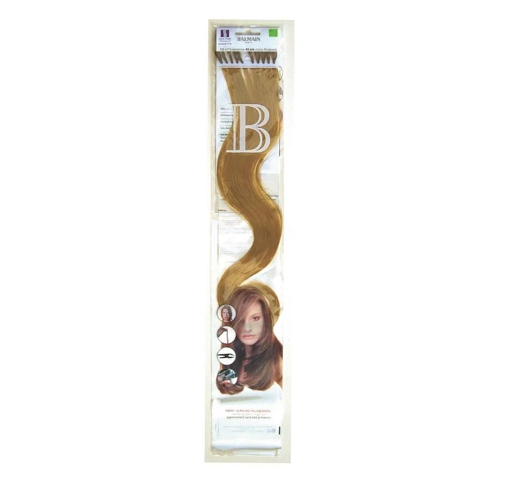 Наращивание волос No. 614 BALMAIN KERATIN 45 см Balmain