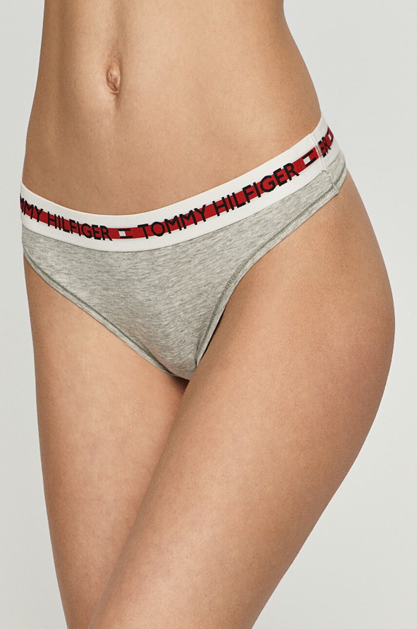 

Стринги Tommy Hilfiger, серый