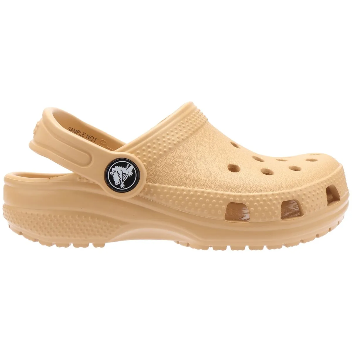 

Детские сабо Classic Clog Crocs, бежевый