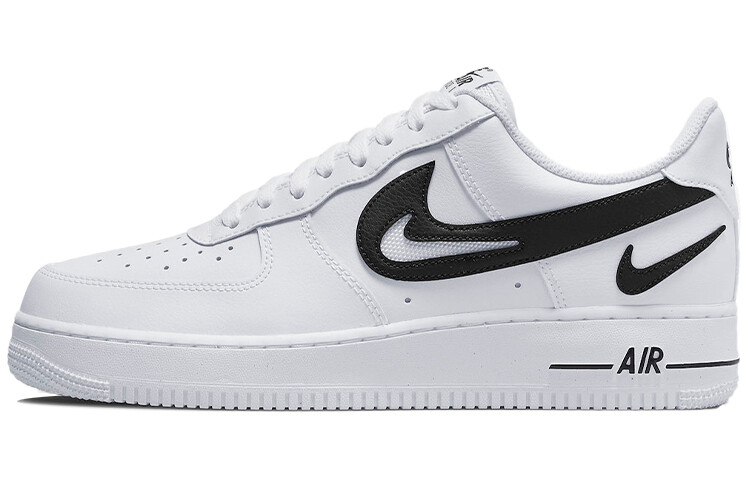 

Nike Air Force 1 Low '07 FM Cut Out Swoosh Белый Черный