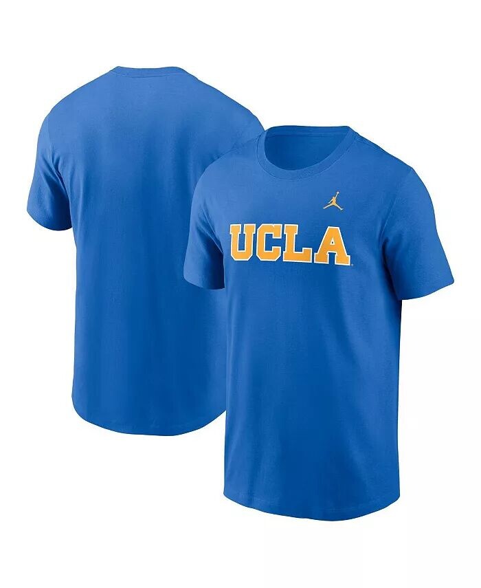 

Мужская футболка UCLA Bruins Primetime Evergreen с надписью Jordan, синий